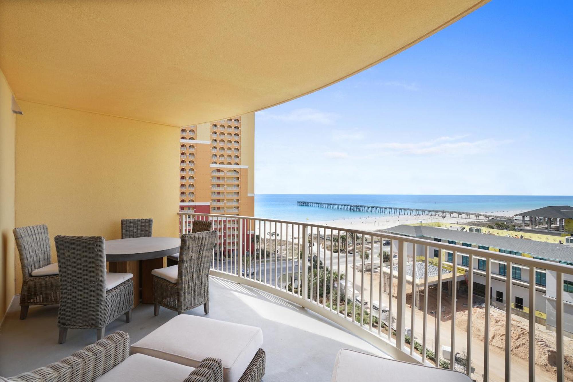 Calypso Beach Resort Tower 3 Rentals Panama City Beach Quarto foto